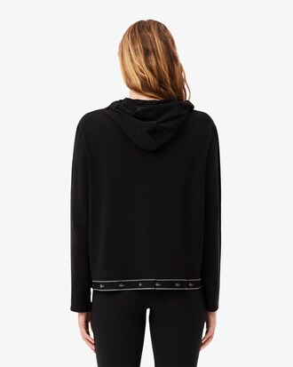 Sweatshirt d'intérieur zippé à capuche