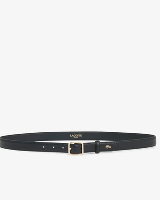 Ceinture Champs-&Eacute;lys&eacute;es en cuir emboss&eacute;