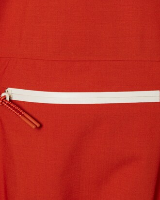 Veste popover taffetas technique D&eacute;fil&eacute;