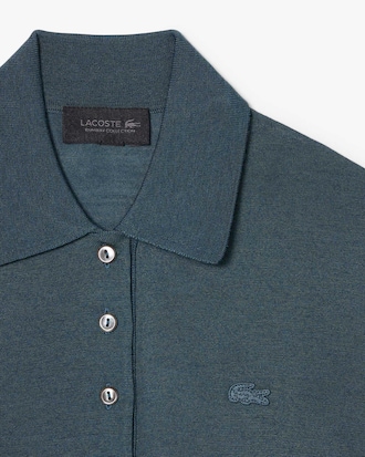 Pull col polo laine m&eacute;rinos D&eacute;fil&eacute;