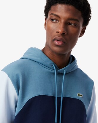 Sweatshirt classic fit color-block