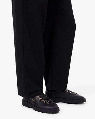 Sneakers Baseshot Winter homme en cuir