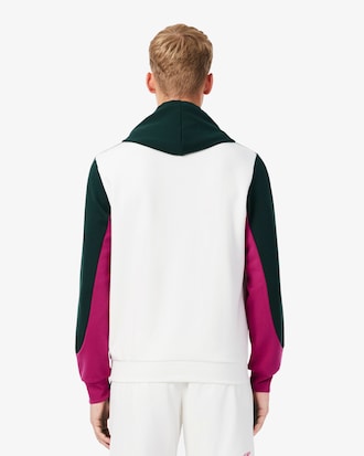 Sweatshirt &agrave; capuche Sport color-block