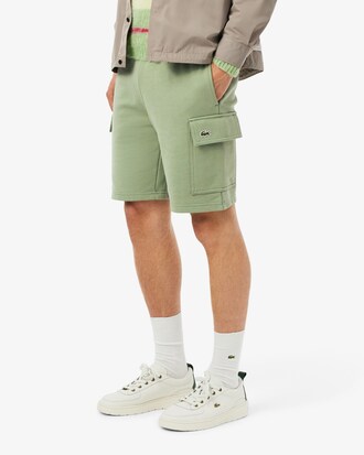 Short cargo molleton de coton