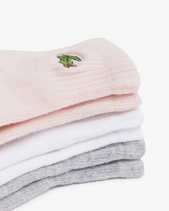 Lot de 3 paires de chaussettes mixte coton