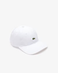 Casquette twill de coton