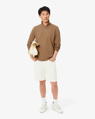 Polo L.12.12 classic fit manches longues