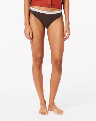 Lot de 3 strings coton stretch