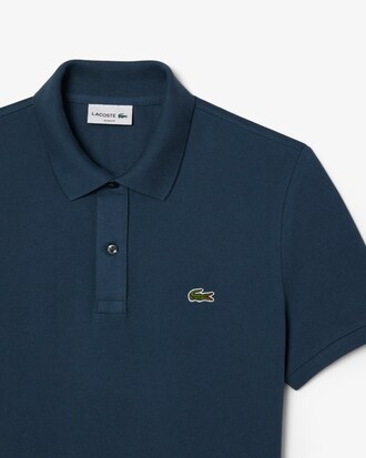 Polo L.12.12 slim fit Petit Piqué