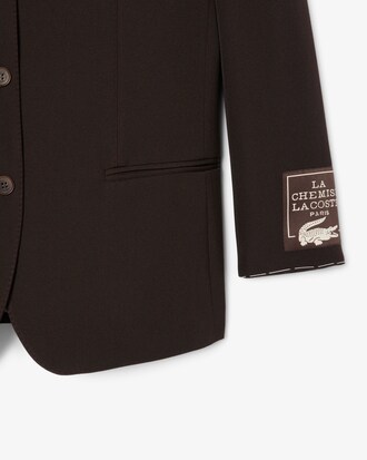 Blazer twill laine Défilé