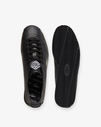 Sneakers Club-Low homme en cuir