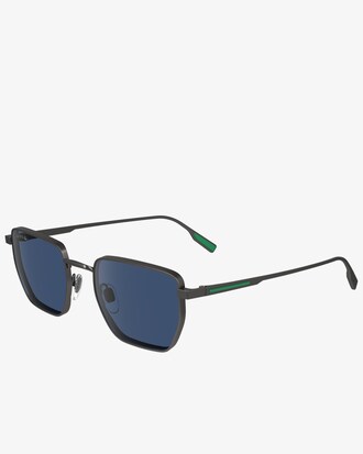 Lunettes Retro rectangulaire métal