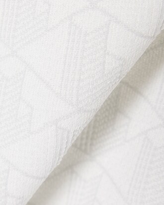 T-shirt jacquard monogramme