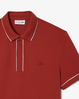 Polo Paris regular fit en Piqué stretch