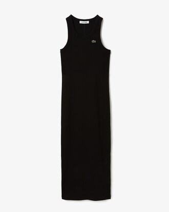 Robe sans manche en coton