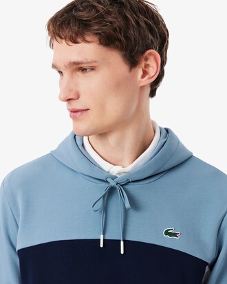 Sweatshirt &agrave; capuche Sport color-block