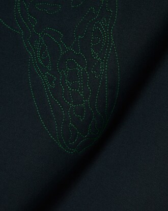 T-shirt crocodile brod&eacute; D&eacute;fil&eacute;