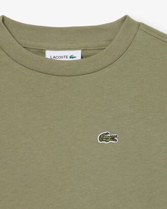 T-shirt mixte col rond coton