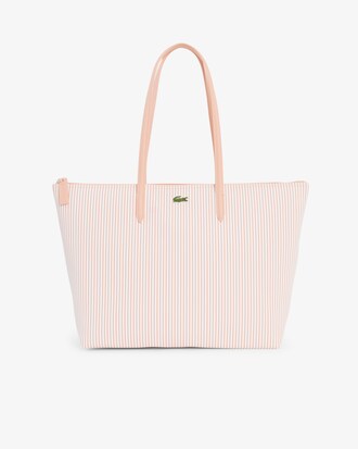 Grand sac cabas L.12.12 Concept ray&eacute;