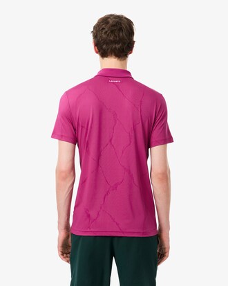 Polo Tennis Ultra Dry jacquard crocodile