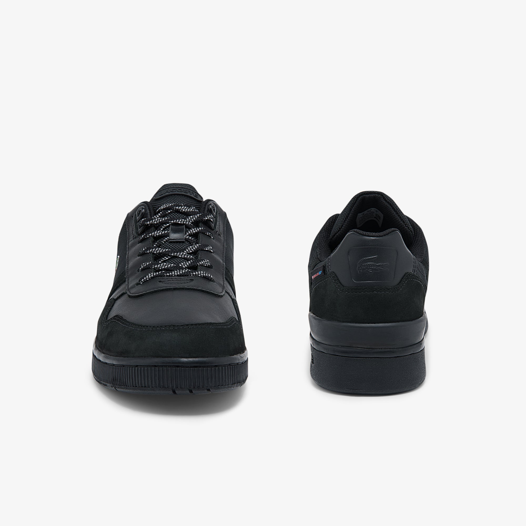 Sneakers T-Clip homme en cuir et en textile | LACOSTE