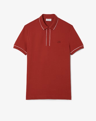 Polo Paris regular fit en Piqué stretch