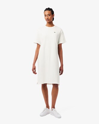 Robe t-shirt oversize coton