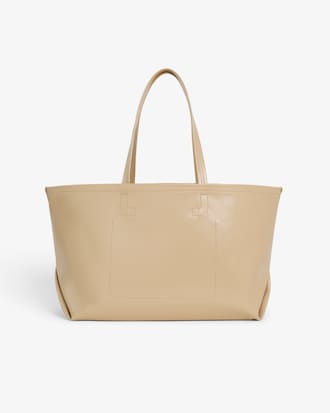 Grand sac cabas Lite brillant