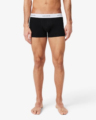 Lot de 3 boxers courts coton stretch