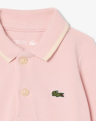 Body b&eacute;b&eacute; manches longues en Piqu&eacute;