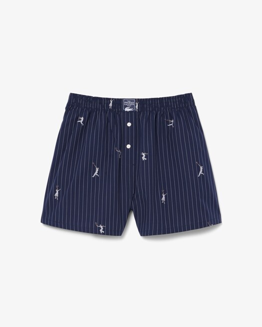 Bleu Marine / Blanc