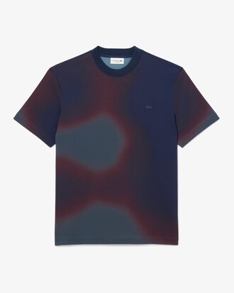 T-shirt jersey imprimé dégradé