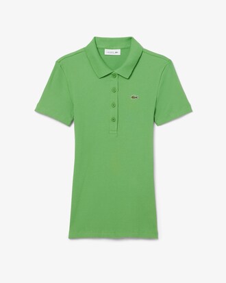 Polo L.12.D slim fit coton c&ocirc;tel&eacute;