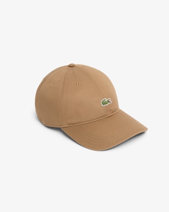 Casquette twill de coton