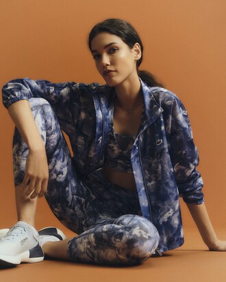 Veste Tennis légère imprimé crocodile