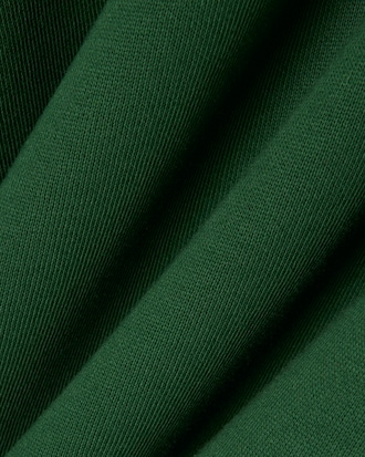 Sweatshirt col zipp&eacute; molleton