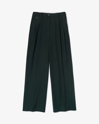 Pantalon ample à plis