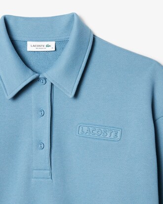 Sweatshirt col polo