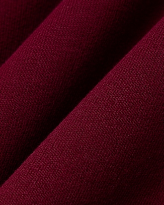Sweatshirt d'int&eacute;rieur col polo molleton
