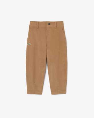 Pantalon velours c&ocirc;tel&eacute;