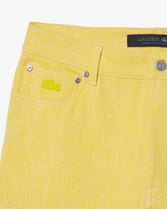Jean wide fit denim Défilé