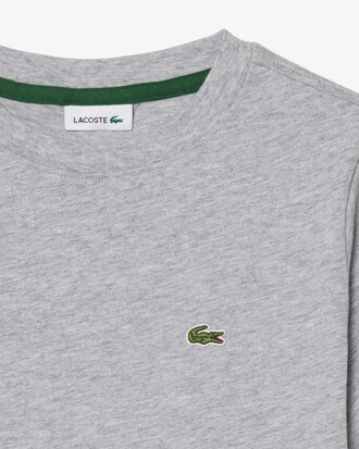 T-shirt mixte col rond coton