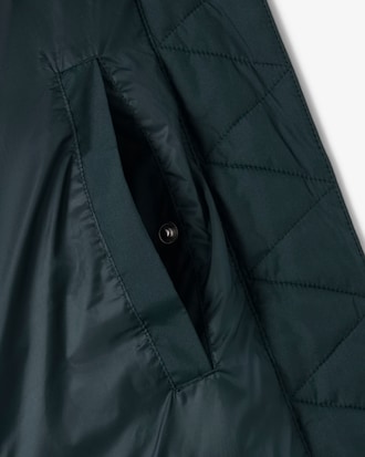 Doudoune &agrave; capuche d&eacute;perlante duvet