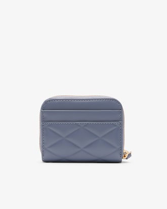 Petit porte-monnaie Crocodelle en cuir