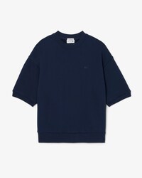 Sweatshirt relaxed fit manches courtes