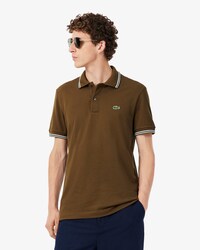 Polo L.12.12 regular fit liser&eacute;s