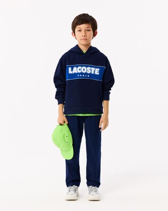 Pantalon cargo gabardine légère de coton