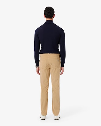 Pantalon velours c&ocirc;tel&eacute; slim fit