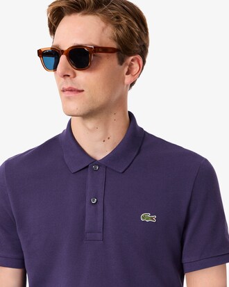 Polo L.12.12 slim fit Petit Piqué