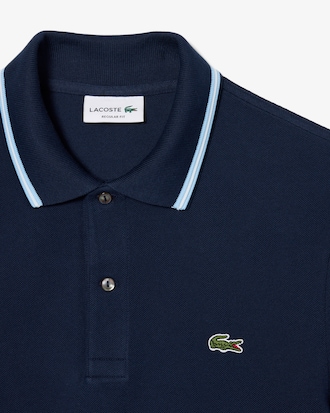 Polo L.12.12 regular fit liser&eacute;s